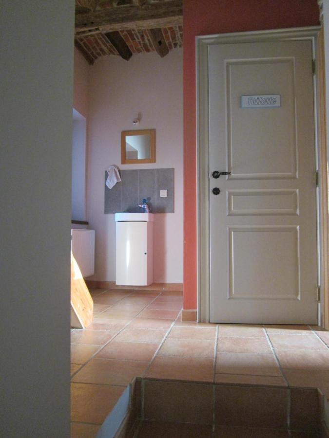 Studio Privatif Au Centre De Lobbes Εξωτερικό φωτογραφία